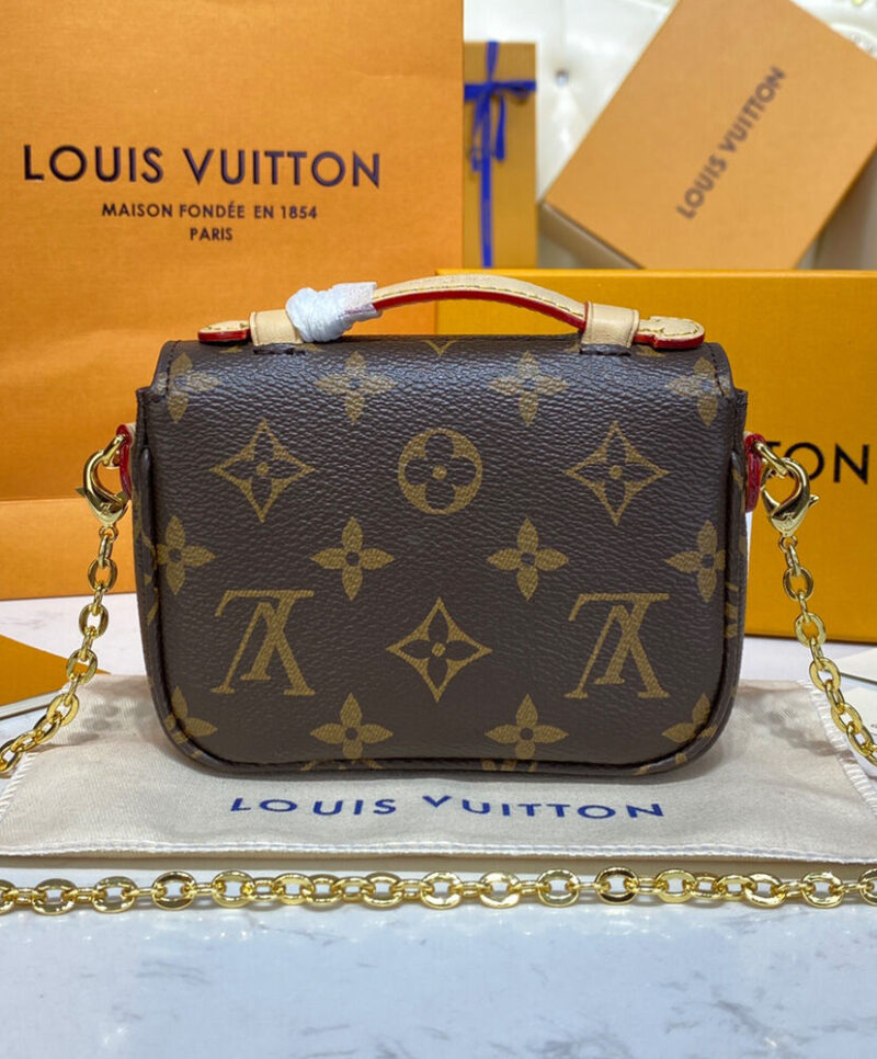 Louis Vuitton Micro Metis M81267 Brown